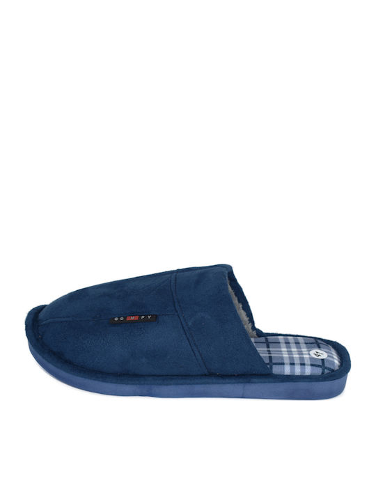 Men's Slipper Blue