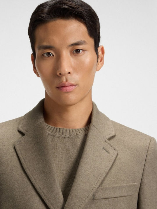 Men's Coat Brown