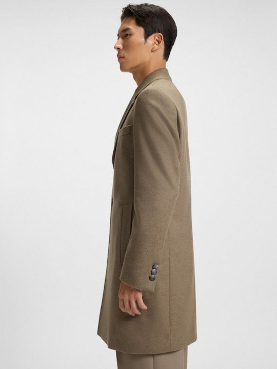 Men's Coat Brown