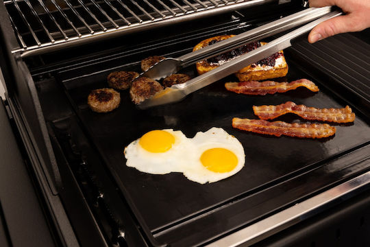 Broil King Αντικολλητική Πλάκα Ψησίματος Μαντεμένια 44x42εκ.