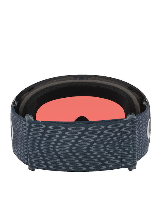 Oakley Flight Deck L Mască de Schi și Snowboard pentru Adulți Gri cu Lentilă Gri