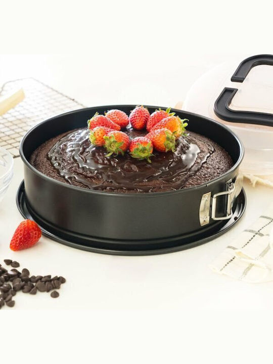 Cake Pan Carrying Lid Bake Away Ø 26 X 7.6 Cm