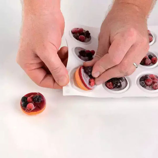 Silikomart No Coating Silicone Chocolates 15 Cups Baking Pan Stampo In