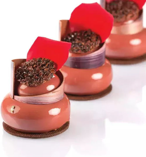 Silikomart No Coating Silicone Chocolates 15 Cups Baking Pan Stampo In