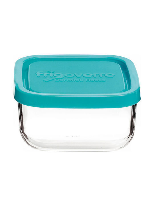 Bormioli Rocco Microwave Glass Lunch Box Classic Frigoverre Blue 400ml