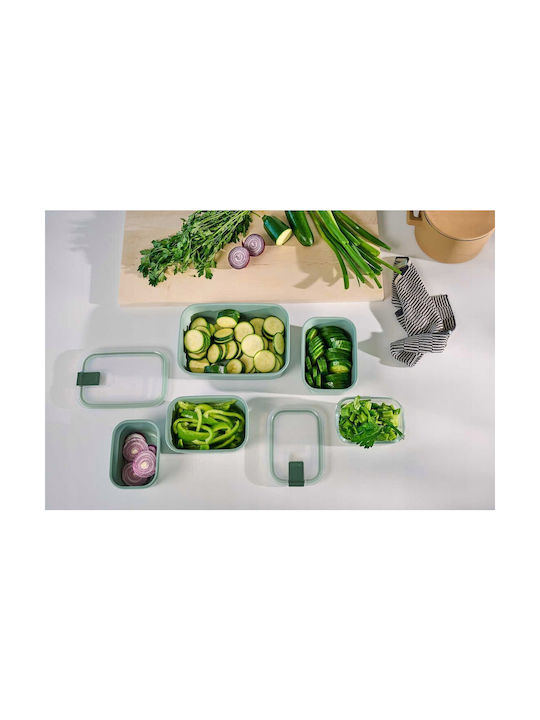Mepal Microwave Plastic Lunch Box White 450ml