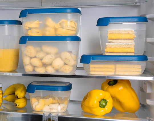 Curver Lunchbox Kunststoff Weiß 5400ml 1Stück