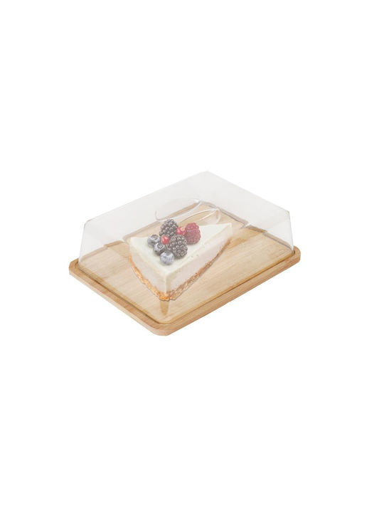 Cheffinger Bamboo Lunch Box Transparent