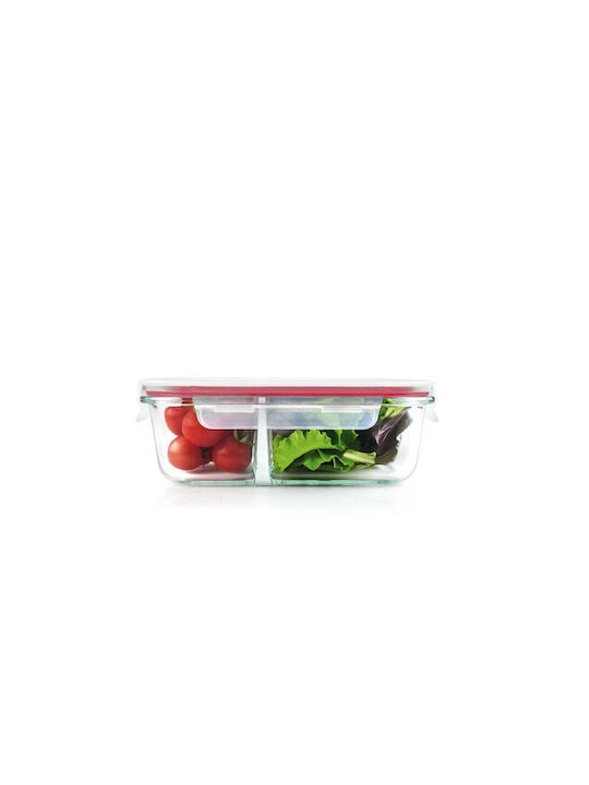 Ibili Cutie De Prânz Din Sticlă Transparentă 600ml