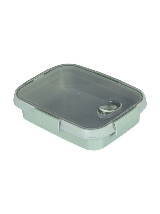 Food Container Sandwich Rectangular 0.7l Smart Eco To Go 20x15x5cm Soft Green