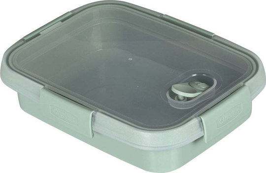 Food Container Sandwich Rectangular 0.7l Smart Eco To Go 20x15x5cm Soft Green Food Container Sandwich Rectangular 0.7l Smart Eco To Go 20x15x5cm Soft Green