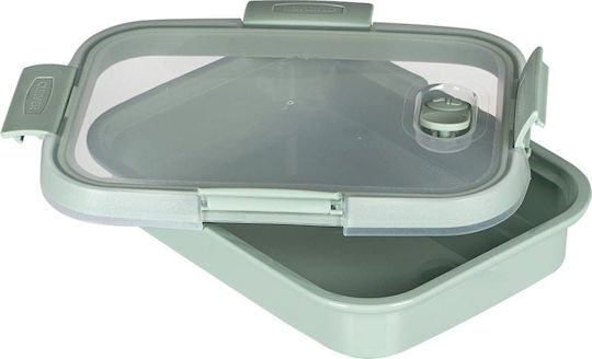 Food Container Sandwich Rectangular 0.7l Smart Eco To Go 20x15x5cm Soft Green