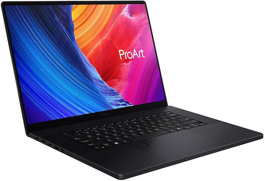 Asus ProArt P16 H7606WM-OLED-RJ040X 16" OLED Touchscreen (Ryzen AI 300 Series-9 HX 370/32GB/2TB SSD/GeForce RTX 5060/W11 Pro) Nano Black (GR Keyboard)