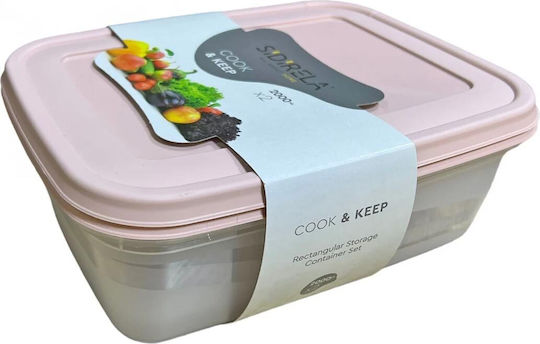 Sidirela Cook Γκρι 2τμχ