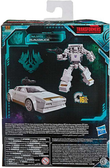 Φigură de acțiune Transformers Transformers Generations: Earthrise War For Cybertron Trilogy - Runamuck Deluxe Class Figure 14cm cm