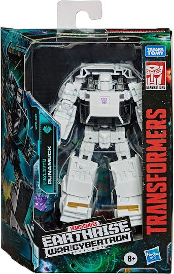 Φigură de acțiune Transformers Transformers Generations: Earthrise War For Cybertron Trilogy - Runamuck Deluxe Class Figure 14cm cm