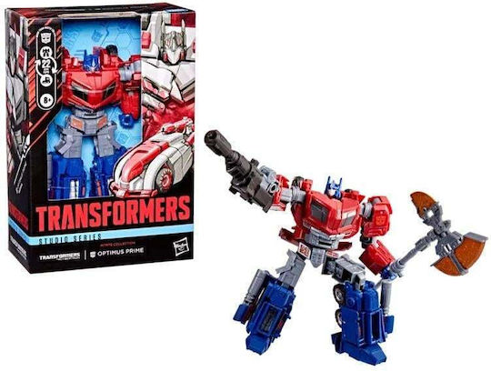 Action Figure War Cybertron Transformers Optimus Prime 16.5cm.