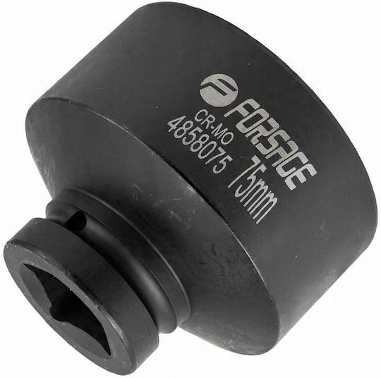 Proline Socket Nuss Pneumatisch mit Vierkant-Antrieb 1" Durchmesser 1" / 75 1Stück