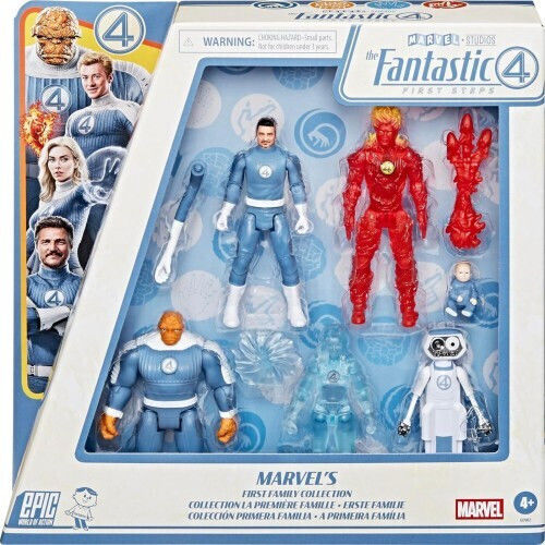 Фигура за Действие Fantastic Four Basic 10см.