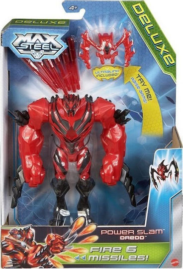 Φιγούρα Δράσης Deluxe Miles Dredd Max Steel για 4+ Ετών