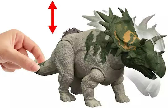 Φιγούρα Δράσης Wild Roar Jurassic World με Ήχους 15εκ.
