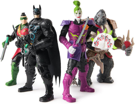 Action-Figur Batman The Joker Battle Clash! 15cm.