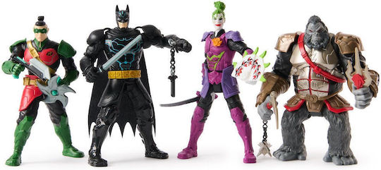 Action-Figur Batman The Joker Battle Clash! 15cm.