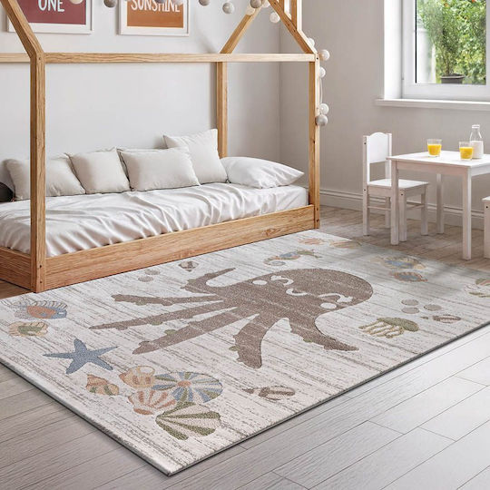 Newplan Kinder Teppich Beige 133x190cm