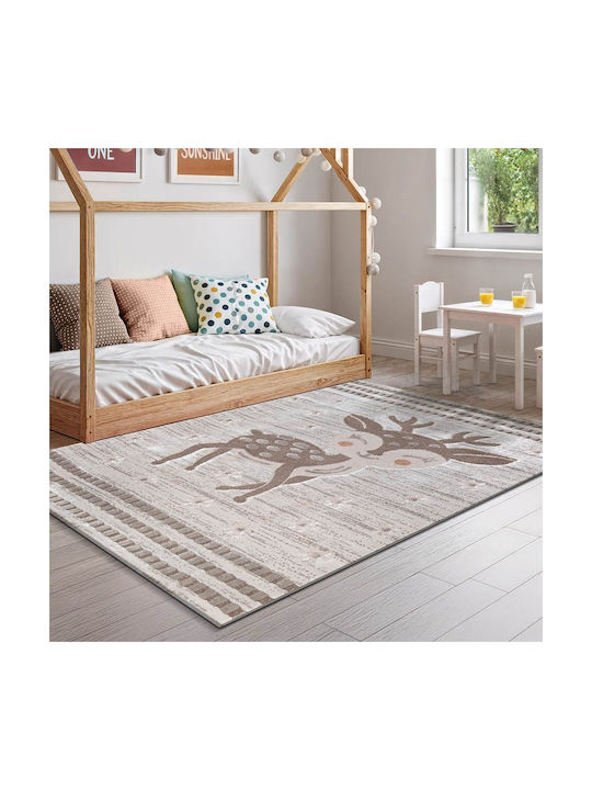 Newplan Παιδικό Χαλί Μπεζ 160x230cm