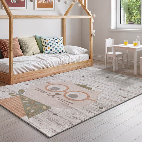 Newplan Детско килимче Бежов 80x150см
