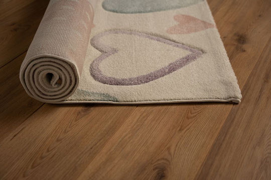 Tzikas Carpets 76765-260 Παιδικό Χαλί Μπεζ 133x190cm