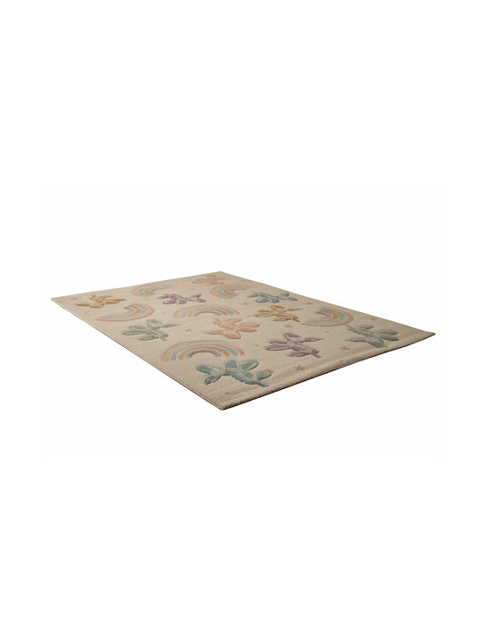 Tzikas Carpets 76767-260 Детско килимче Бежов 133x190см