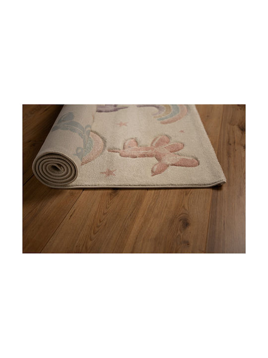 Tzikas Carpets 76767-260 Детско килимче Бежов 133x190см