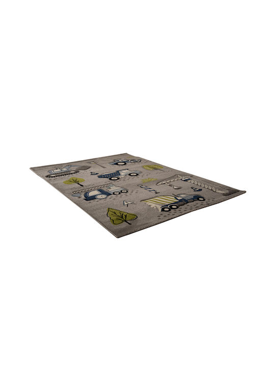 Tzikas Carpets 76889-395 Kinder Teppich Gray 160x230cm