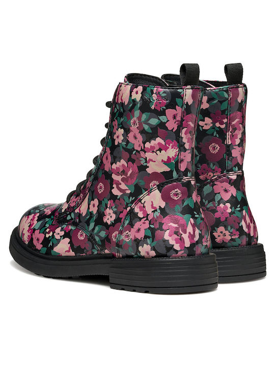 Eclair Kids Boots with Zipper Black