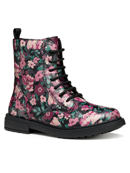 Eclair Kids Boots with Zipper Black