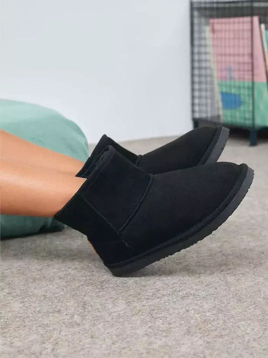 Kinderstiefeletten Schwarz
