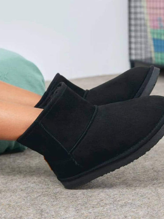 Kinderstiefeletten Schwarz