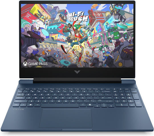HP Victus 15-fb3007nv 15.6" IPS FHD 144Hz (Ryzen 7-7445H/16GB/512GB SSD/GeForce RTX 4050/W11 Home) (GR Keyboard)