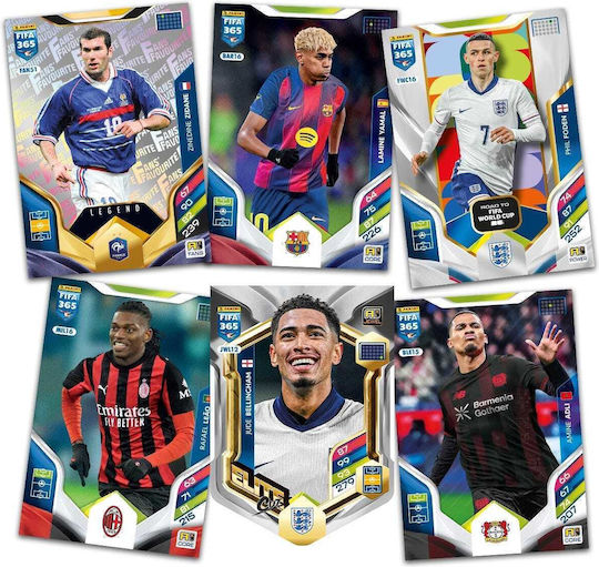 Panini FIFA 365 Top Clubs 2026 Adrenalyn XL Tin