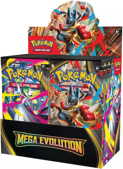 Pokemon Mega Evolution Бустер Кутия