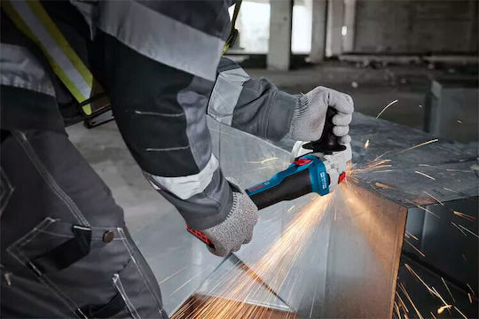 Bosch GWS 18V-8 Τροχός 125mm Μπαταρίας Brushless 18V Solo