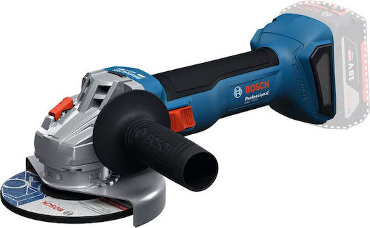 Bosch GWS 18V-8 Τροχός 125mm Μπαταρίας Brushless 18V Solo