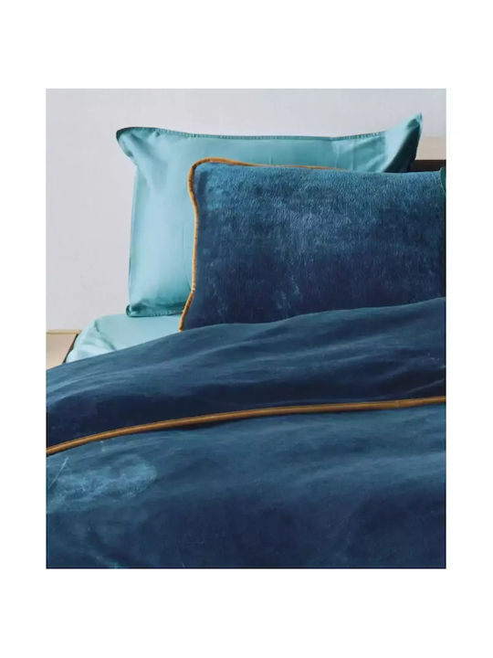 Kentia Duvet Cover Queen 220x240 Ivanna Blue