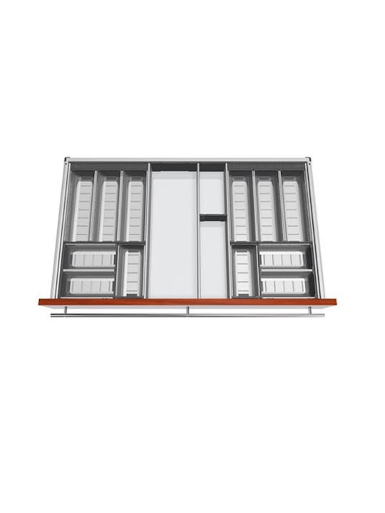 Blum Orga Line Drawer Dividers Inox in Silver Colour 48x45cm