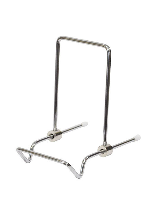 Ankor Tabletop Metal Rack 11.5x12x11.5cm 12 Pieces Silver