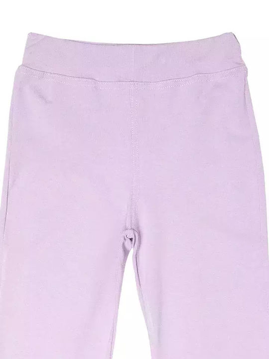 Kids Legging Sports Long Lilac