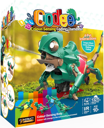 The Source Elektronisches Roboterspielzeug