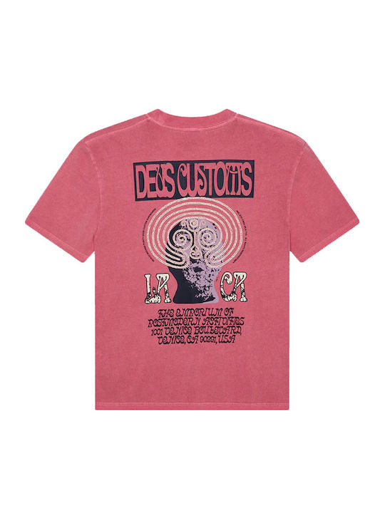 Deus T-shirt Ροζ