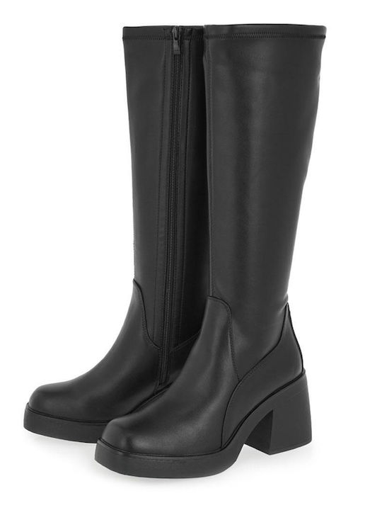 Damenstiefel Schwarz